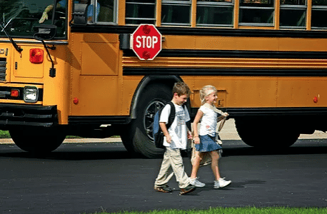 SCHOOL BUS SAFETY.. IS NO ACCIDENT.