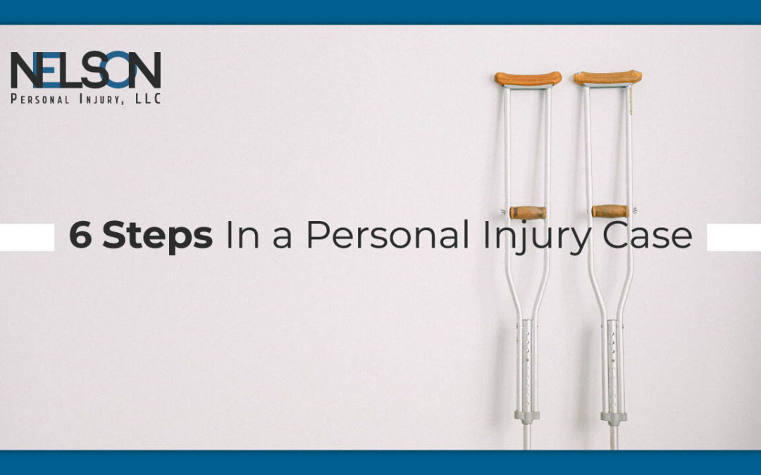 6 Steps In a Personal Injury Case