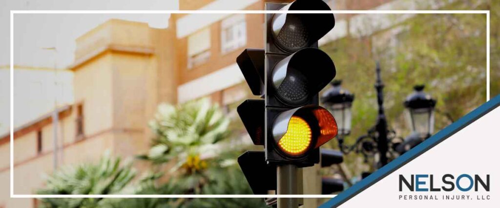 Who is at Fault for Accidents at a Yellow Light?