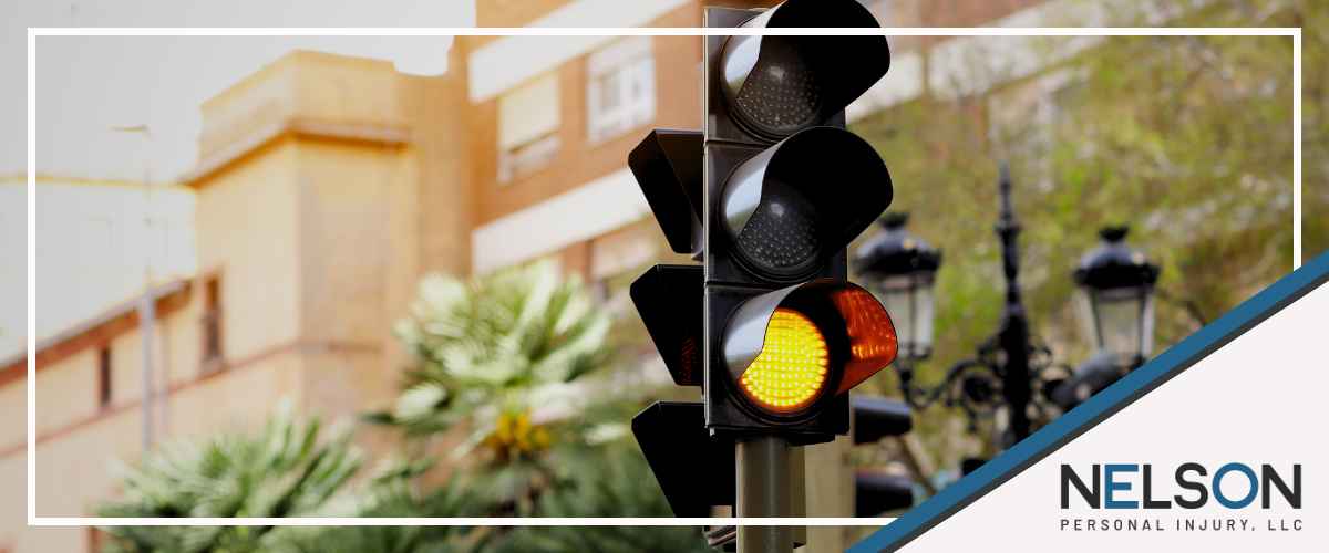 Who is at Fault for Accidents at a Yellow Light?